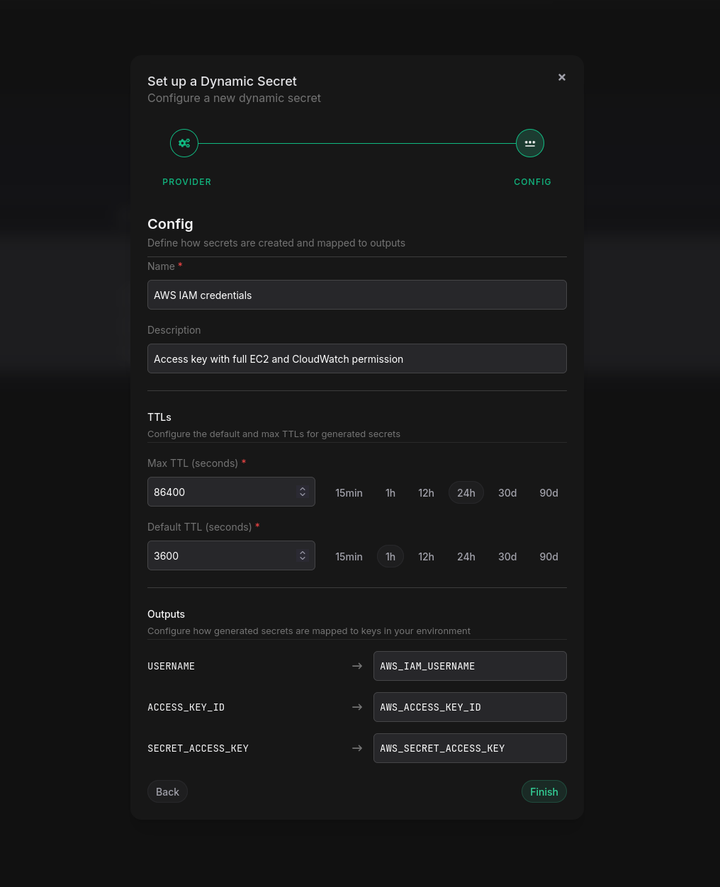 common config