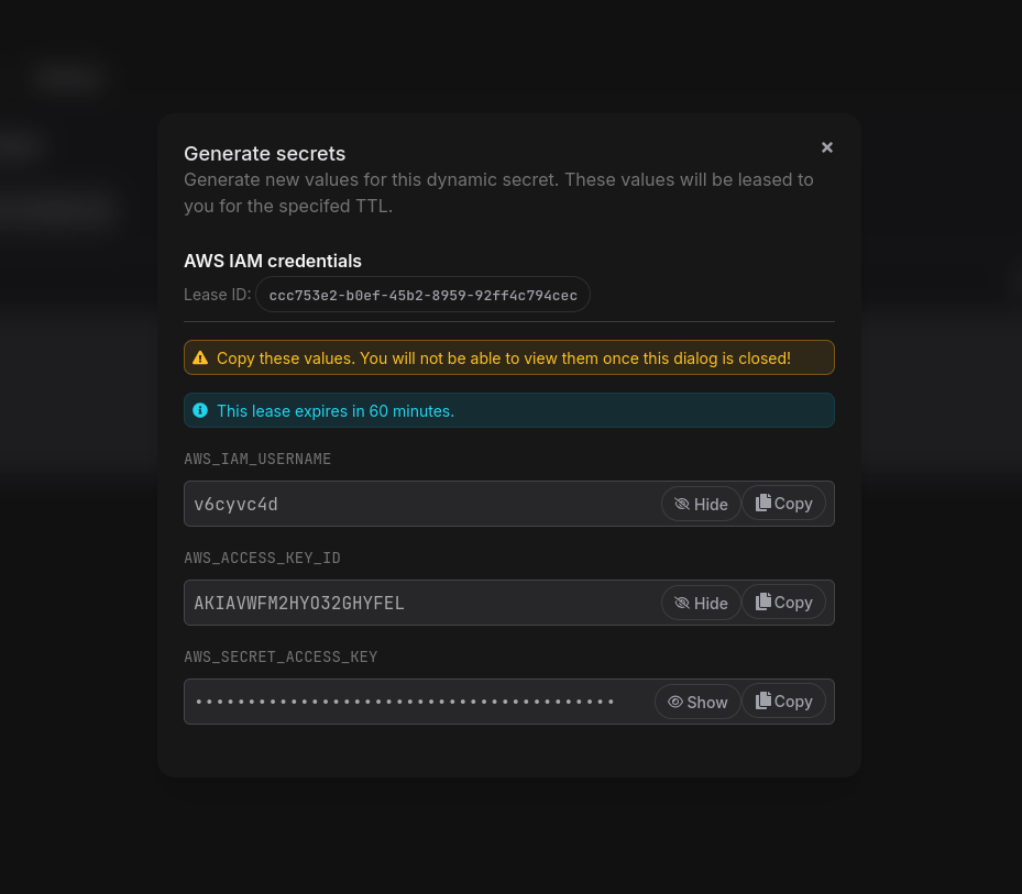 generate lease 2