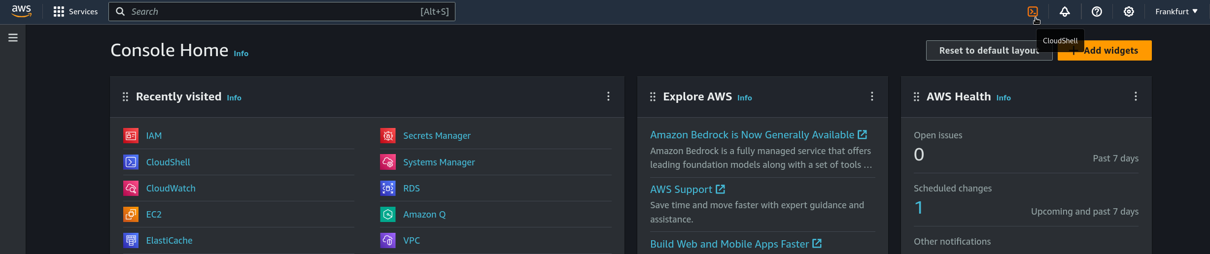 aws-cloudshell