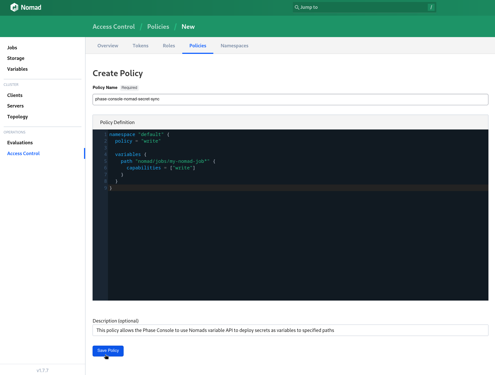 nomad-ui-policy-create