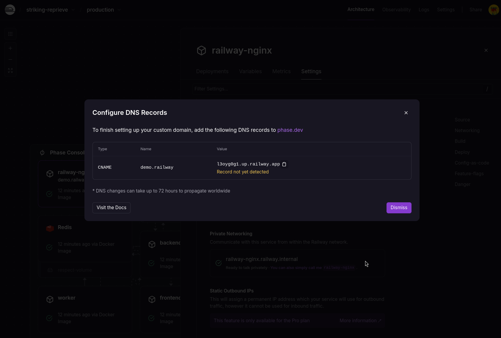 CNAME setup instructions